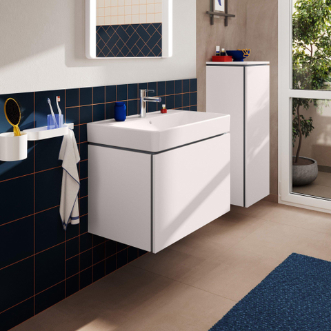 Hansgrohe Zesis S wastafelkraan - model 100 - coolstart - met trekwaste - chroom SW1567402