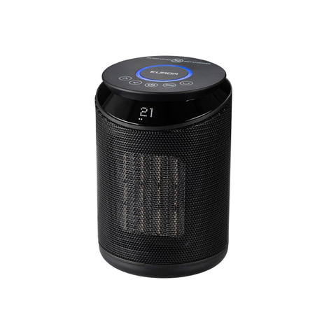 Eurom Hot Shot 2000 WiFi Chauffage céramique 2000 watts 17.3x17.3x25.8cm Noir SW486878