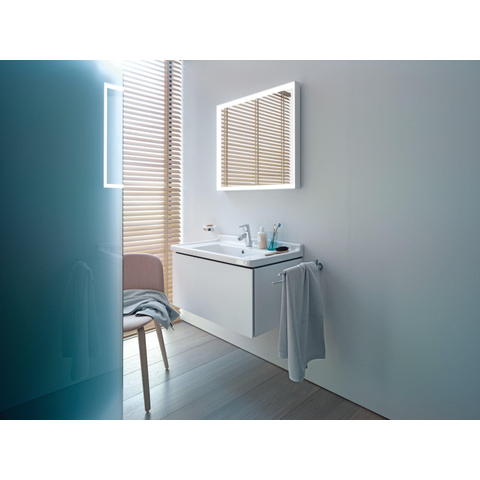 Duravit Starck 3 Philippe Starck - 3 meubelwastafel - 70x49cm - wit 0316466