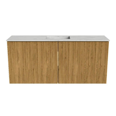 Mondiaz JOYA-DLUX 90cm toiletmeubel - kleur Oak - Wastafel FAYE positie Midden 1 kraangat kleur Opalo. SW1422121