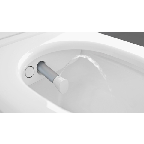 Villeroy & Boch Viclean douchewc - 60cm - diepspoel - spoelrandloos CeramicPlus - White Alpine (glans wit) SW925801