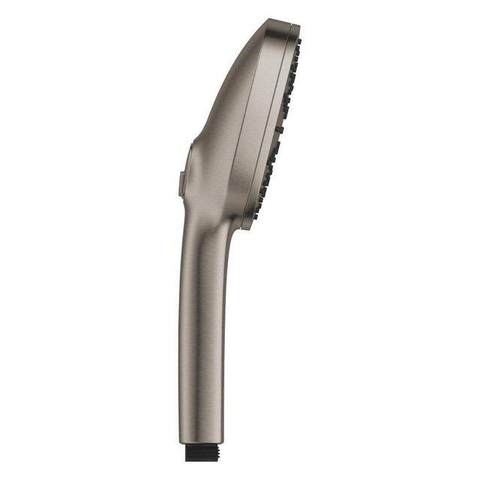 Grohe Vitalio Joy Handdoucheset - rond - 3 straalsoorten - silverflex doucheslang - 175cm - brushed hard graphite (antraciet) SW1565494
