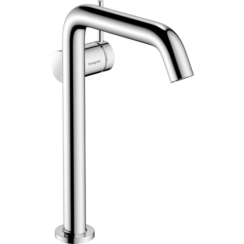Hansgrohe Tecturis s Eengreeps wastafelkraan - 240 Fine - coolstart - voor waskommen - zonder waste - hoogglans chroom SW918579
