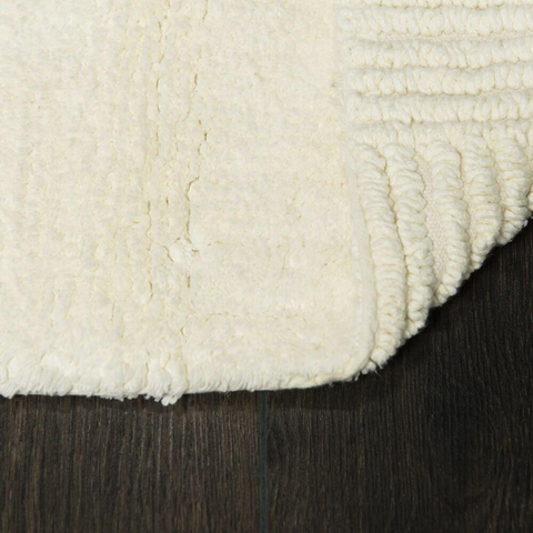 Sealskin Reverse Badmat Katoen 60x90 cm Ivoor SW28472