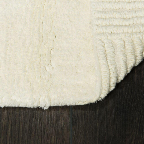 Sealskin Reverse Tapis de bain 90x60cm coton beige SW28472