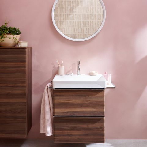 Hansgrohe Tecturis s Eengreeps wastafelkraan - 110 met PopUp - trekwaste - hoogglans chroom SW918750