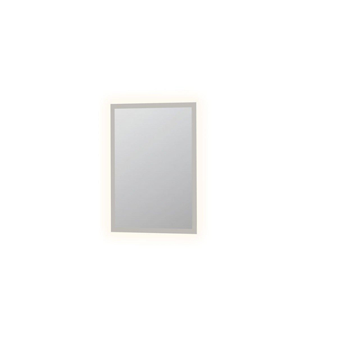 INK SP7 spiegel – 60x80 cm – indirecte LED rondom – instelbare lichtkleur, dimbaar – Zilver SB8407800
