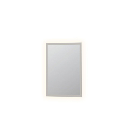 INK SP7 spiegel – 60x80 cm – indirecte LED rondom – instelbare lichtkleur, dimbaar – Zilver SB8407800