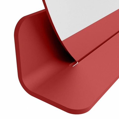 Mondiaz SPOT miroir – Ø 80 cm – avec tablette – Fire (rouge) SW1235526