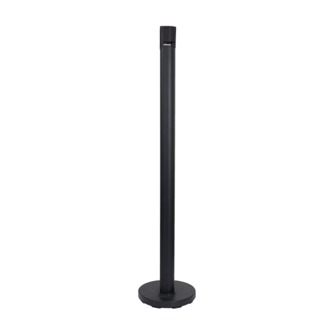 Eurom Chauffage de terrasse Q-Tower 2000 RCD 20m2 2000 watt Noir SW877015