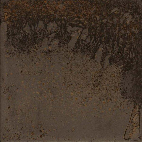 ÉCHANTILLON Ceralto Metalux Carrelage de sol et de mur 20x20cm 8.5mm R10 grès cérame Oxide Bronze SW911887