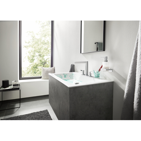 Hansgrohe AddStoris Q - zeepdispenser - hoogglans chroom SW651113