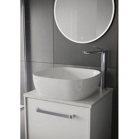 Crosswater Glide II Fonteinkraan hoog model - met hendel - hoogglans chroom SW648376