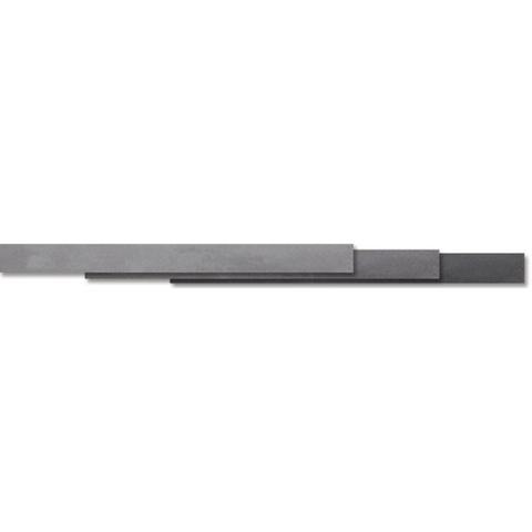 Ceralto Tavola Stone Lames - 4.7x59.7cm - 12.0mm - rectifié - Anthracite SW393734