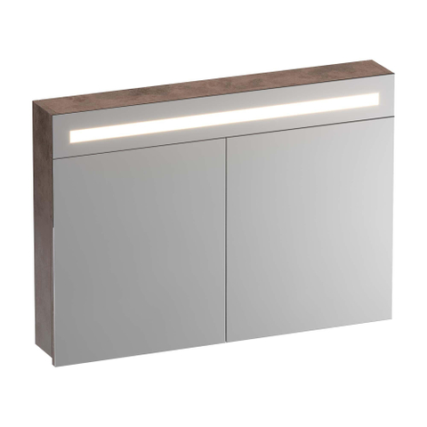 BRAUER Promise spiegelkast – 99x70x15 cm – directe LED – Erosion SW720888