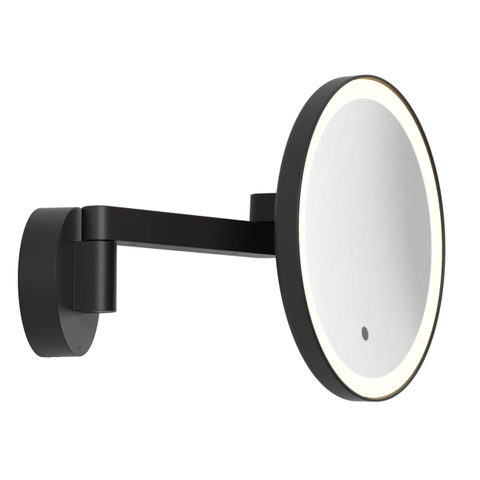 Astro Nagoya make-upspiegel – 5x vergrotend – Zwart mat SW787141