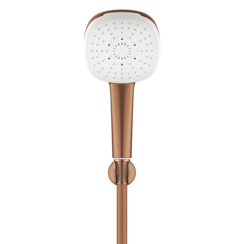 GROHE Tempesta 110 Cube douchette - avec support 3 jets - warm sunset brossé (cuivre) SW1587945