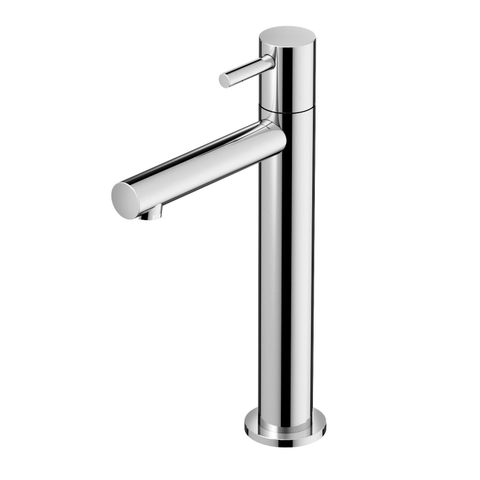 Hotbath Dude Fonteinkraan opbouw - uitloop 11cm - hoog - chroom SW11851