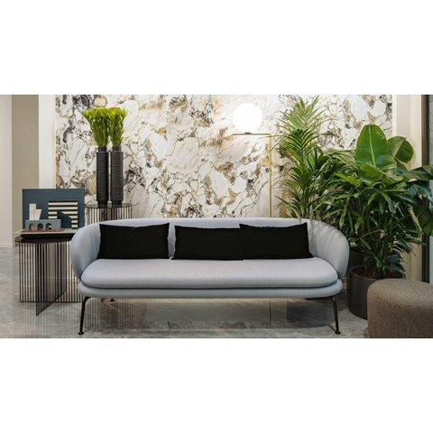 ÉCHANTILLON Ceralto Alabro Vein Carrelage sol et mur 60x120cm 6mm rectifié grès cérame Symphonie SW976512