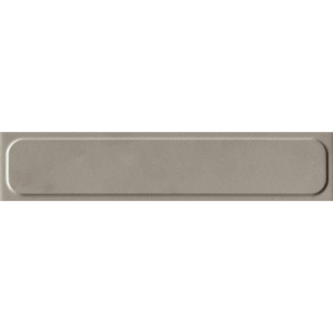 Ceralto Alveno Classic Wandtegel - 6.4X30 - 9mm - mat - cenere SW1591329