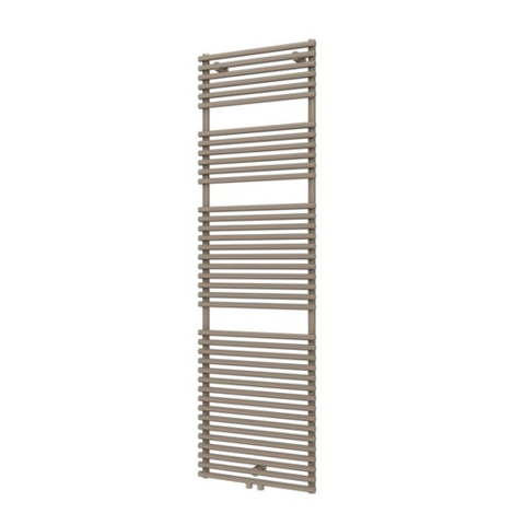 Plieger Florian Nxt M radiateur design simple horizontal avec raccordement central 1710x500mm 901W pierre de sable 7255425