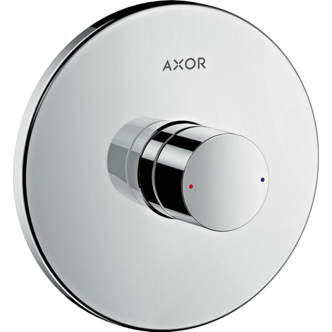 Axor Uno 3 plaque de finition pour mitigeur de douche avec poignée zero chrome SW99595