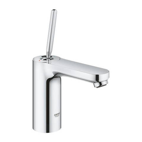 Grohe Get Waterbesparende Wastafelkraan - M-Size - EcoJoy - met push-open - chroom SW96616