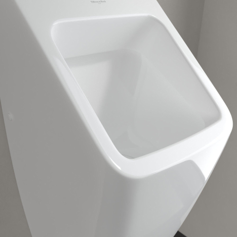 Villeroy & Boch Omnia Architectura Cuvette d’urinoir angulaire avec connexion et évacuation cachées Blanc 0124438