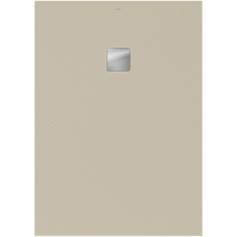 Villeroy & Boch Excello douchevloer - 140x100cm polyurethaan/acryl - Nature Creme (beige) SW376115