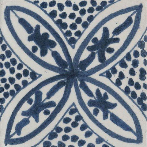 Ceralto Ricordo Marmo Vloertegel - 15x15cm - 10mm - glans - BLU SW1591599