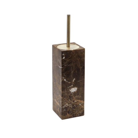 Aquanova Hammam Toiletborstelhouder Bruin SW485292