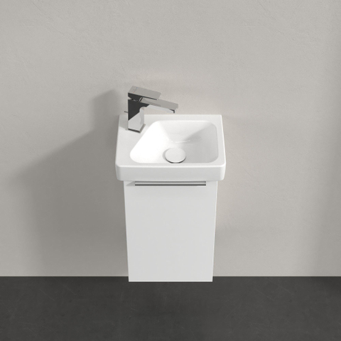Villeroy & Boch Architectura Fonteinonderkast - 24.3x31cm - 1 draaideur links - mat wit SW1162520
