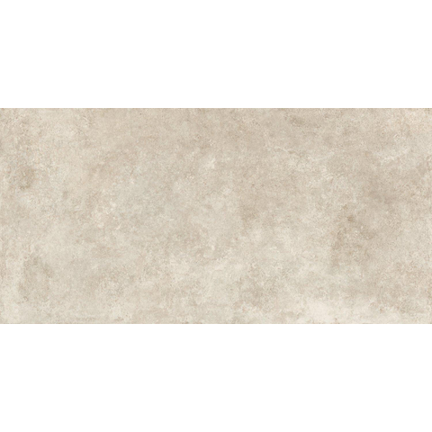 ÉCHANTILLON Terravito Sigillo carreau mural et de sol - 59.5x119.5cm - 8mm - rectifié - aspect béton - blanc SW1130845