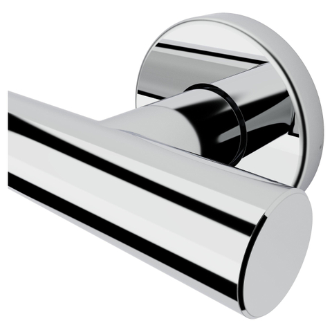 Haceka Kosmos Comfort Wall Barre de bain - 55cm - droite - chrome SW1245306