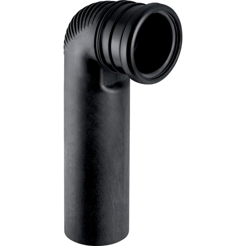 Geberit PE Silent Wandclosetbocht - lengte 30cm - Polyetheen SW120135