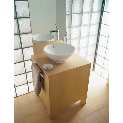 Duravit Bacino Wastafelkom - 42cm rond - glans wit 0299925