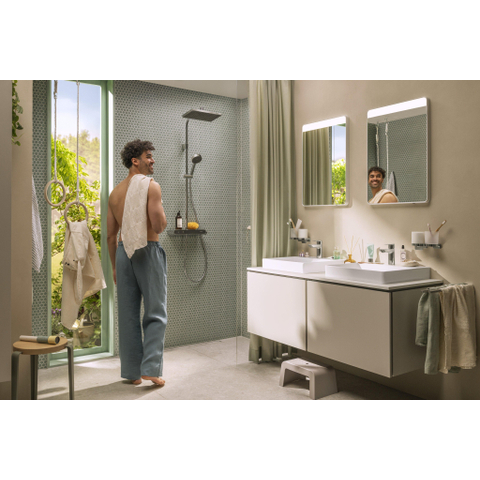 Hansgrohe Activera Q colonne de douche - 29cm - ecosmart+ - chromé SW1566655