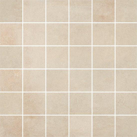 Ceralto Fiorno Mosaic Mozaïektegel - 30x30cm - 9.5mm - Cream mat SW1129920