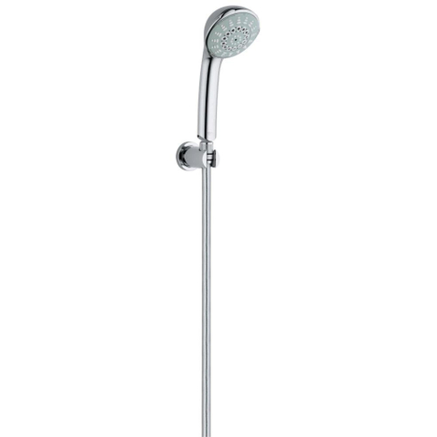 Grohe Rainshower Handdouchehouder - niet verstelbaar - ronde rozet - chroom 0430172