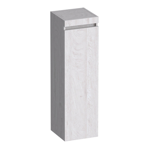 BRAUER Joy badkamerkast - 120x35x35cm - 1 deur - greeploos - linksdraaiend - Forest Seashell SW1200957