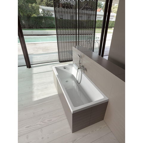 Duravit C.1 2-gats badmengkraan chroom SW157843