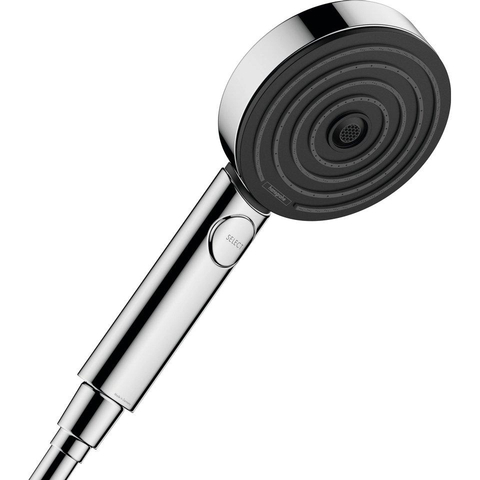Hansgrohe Doucheset - partie encastrée - thermostat - pomme de douche - bras de douche - support mural - flexible de douche - douchette - chrome SW1204449