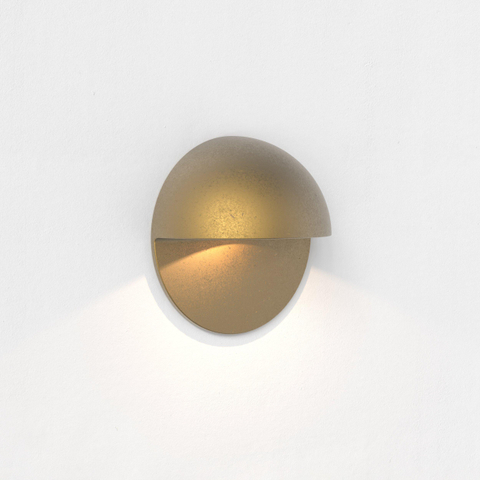 Astro Tivola Applique murale encastrée extérieure - LED - 3000K - laiton SW1247799