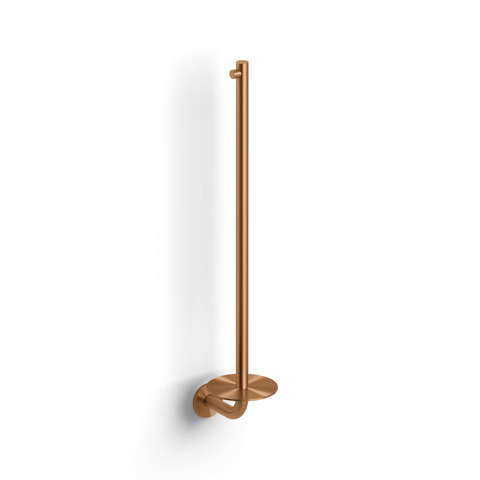 Clou Kaldur porte-rouleaux de réserve pour 3 pièces bronze brossé PVD SW917348