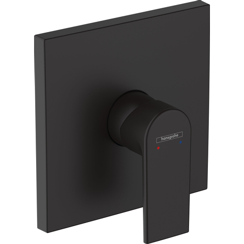 Hansgrohe Vernis Shape Eengreeps douchekraan - inbouw douchemengkraan - mat zwart SW651610