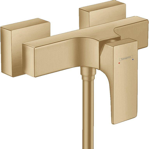 Hansgrohe Metropol robinet de douche avec raccords brushed bronze SW385571