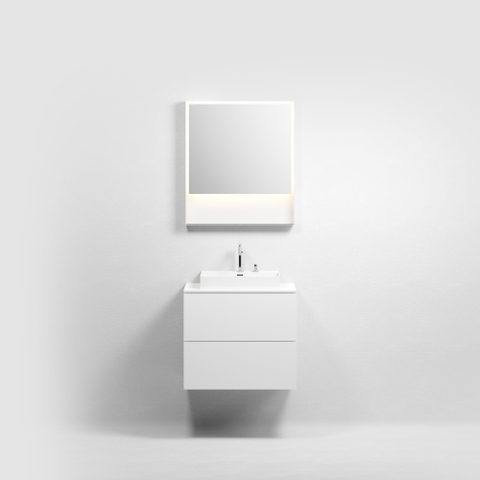Clou Wash Me lavabo 50x42x8cm sans bonde Céramique Blanc SW440839