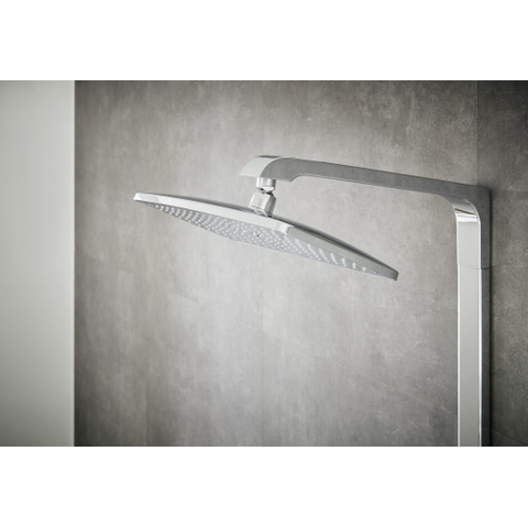 Hansgrohe Raindance e - select air - showerpipe - 360 - thermostaat - hoogglans chroom 0605558
