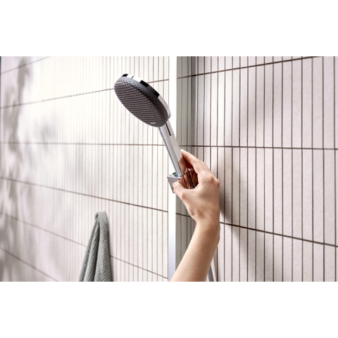 Hansgrohe Raindance alive S - showerpipe - 300 - 2jet - ecosmart - thermostaat - hoogglans chroom SW1388022