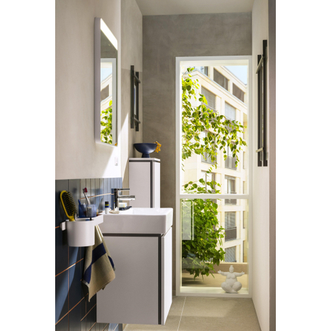Hansgrohe Zesis s Wastafelmengkraan - 14cm - eengreeps - coolstart - trekwaste - chroom SW1388772